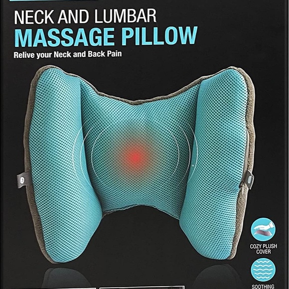 Neck and Lumbar Massage pillow - Picture 2 of 5